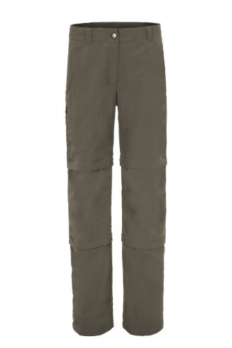 Maier Sports Damen Zipp-Off Hose Yesa, Teak, 18, 233013 Maier Sports Damen Zipp-Off Hose Yesa, Teak, 18, 233013 von Maier Sports