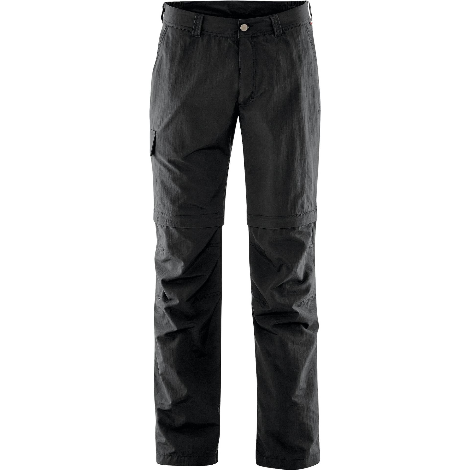 Maier Sports, Herren, Outdoorhose, Trave (56), Schwarz, 56 von Maier Sports