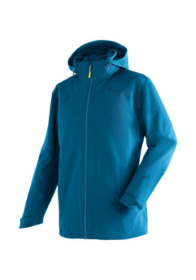 Maier Sports 3-in-1-Funktionsjacke Ribut M funktionale Doppel-Jacke für Wanderungen und Ausflüge von Maier Sports