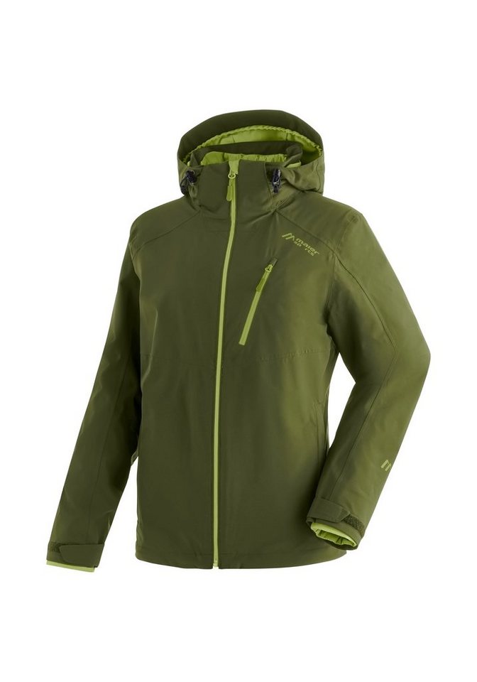 Maier Sports 3-in-1-Funktionsjacke Ribut W Wander-Jacke für Damen, wasserdicht und atmungsaktiv von Maier Sports