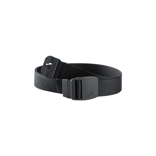 Maier Sports 394017 Eco Belt Schwarz 2, 5 von Maier Sports