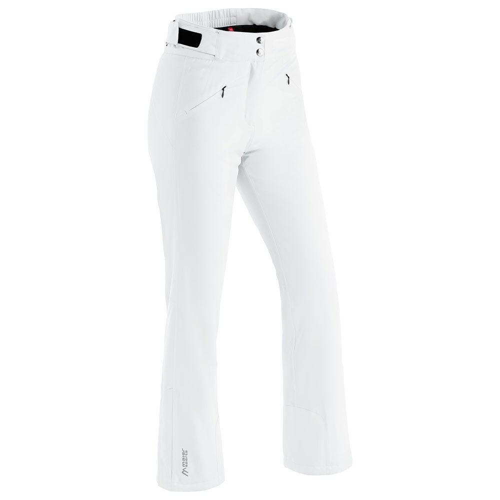 Maier Sports Allissia Slim Pants Weiß 2XL / Short Frau von Maier Sports