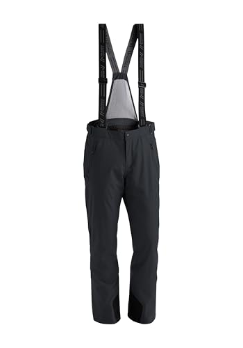 Maier Sports Anton 2, Herren Skihose, wasserdichte Schneehose mit Hosenträgern, Stretchmaterial und Verstellbarer Bund, PFC-frei, mTHERM Wattierung & mTEX Wetterschutz, Schwarz, Gr. 54 Maier Sports Anton 2, Herren Skihose, wasserdichte Schneehose mit Hosenträgern, Stretchmaterial und Verstellbarer Bund, PFC-frei, mTHERM Wattierung & mTEX Wetterschutz, Schwarz, Gr. 54 von Maier Sports
