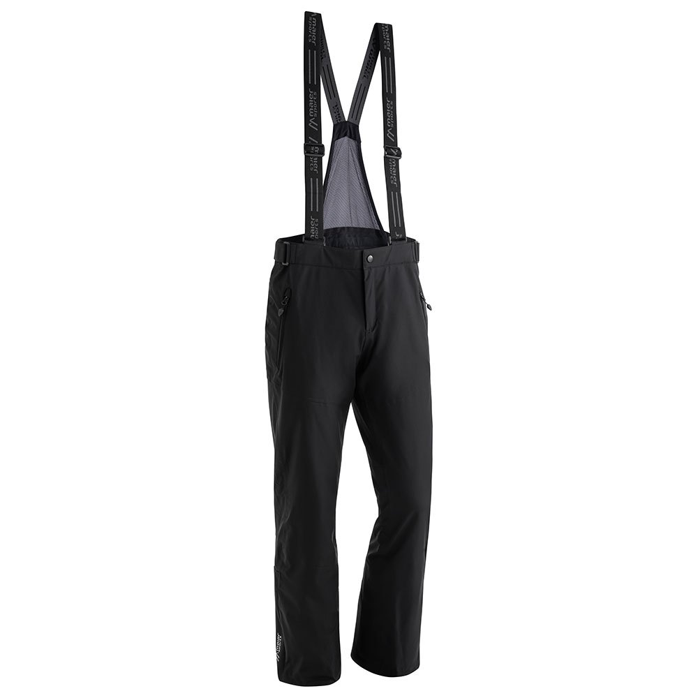 Maier Sports Anton Light Pants Schwarz L / Short Mann von Maier Sports