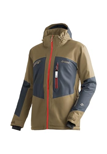 Maier Sports Beskid, Warme Herren Skijacke, Wasserdichte Winterjacke mit 4-Wege-Stretch, mTEX Wetterschutz und mTHERM für hohen Wärmerückhalt, PFC-frei, Braun, 58 Maier Sports Beskid, Warme Herren Skijacke, Wasserdichte Winterjacke mit 4-Wege-Stretch, mTEX Wetterschutz und mTHERM für hohen Wärmerückhalt, PFC-frei, Braun, 58 von Maier Sports