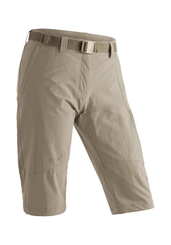 Maier Sports Caprihose Kluane Damen Shorts, kurze Wanderhose, Outdoorhose mit 2 Taschen, Regular Fit Maier Sports Caprihose Kluane Damen Shorts, kurze Wanderhose, Outdoorhose mit 2 Taschen, Regular Fit von Maier Sports