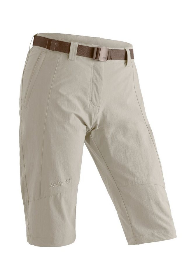 Maier Sports Caprihose Kluane Damen Shorts, kurze Wanderhose, Outdoorhose mit 2 Taschen, Regular Fit Maier Sports Caprihose Kluane Damen Shorts, kurze Wanderhose, Outdoorhose mit 2 Taschen, Regular Fit von Maier Sports