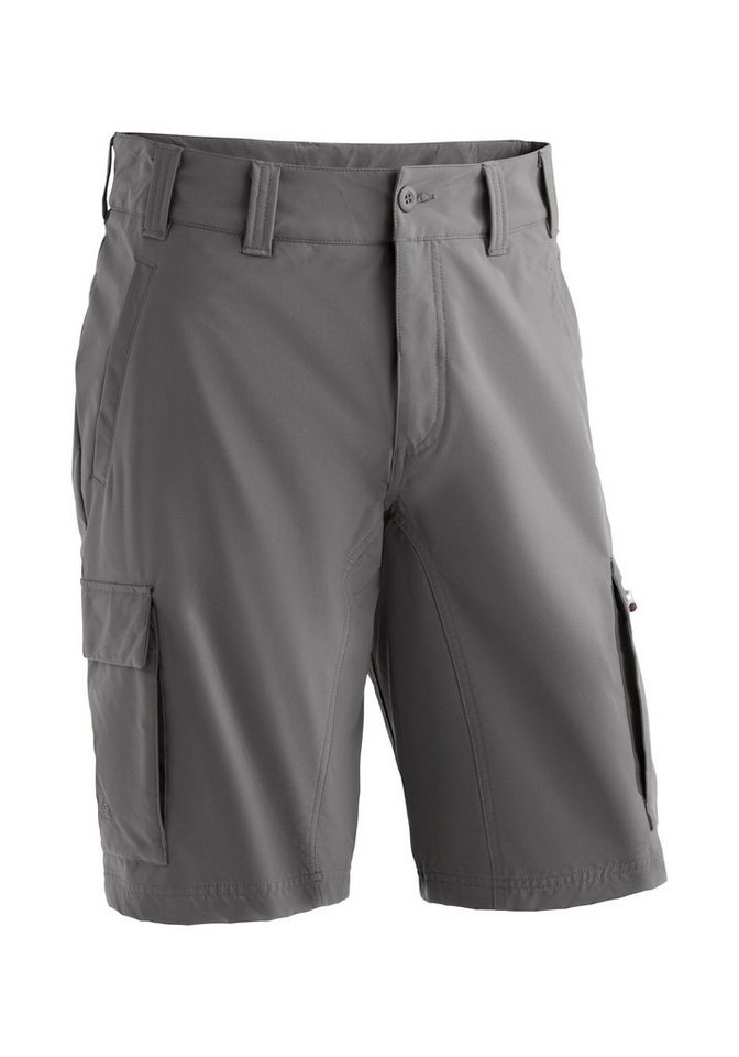 Maier Sports Cargobermudas Fenit Short M kurze Herren Wanderhose, moderne Outdoor-Bermuda, Trekkinghose von Maier Sports