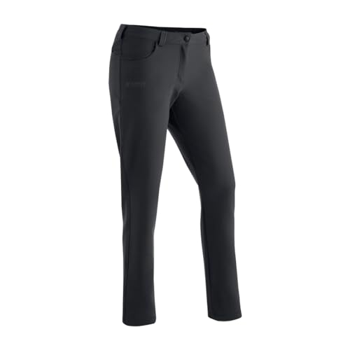 Maier Sports Damen Outdoorhose Charlotte, mit Fleece gefütterte Winter-Wanderhose, atmungsaktive Funktionshose von Maier Sports