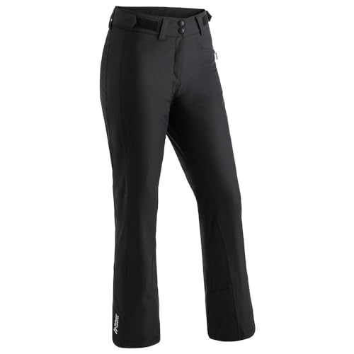 Maier Sports Beate, Damen Skihose, Wasserdichte Schneehose, Schützender Schneefang und verstellbarer Bund, PFC-frei, mTHERM Wattierung & mTEX Wetterschutz, Schwarz, Gr. 36 (W27/28/L31) Maier Sports Beate, Damen Skihose, Wasserdichte Schneehose, Schützender Schneefang und verstellbarer Bund, PFC-frei, mTHERM Wattierung & mTEX Wetterschutz, Schwarz, Gr. 36 (W27/28/L31) von Maier Sports