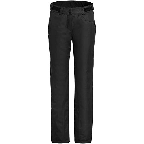 Maier Sports Beate, Damen Skihose, Wasserdichte Schneehose, Schützender Schneefang und verstellbarer Bund, PFC-frei, mTHERM Wattierung & mTEX Wetterschutz, Schwarz, Gr. 46 (W38/L32) Maier Sports Beate, Damen Skihose, Wasserdichte Schneehose, Schützender Schneefang und verstellbarer Bund, PFC-frei, mTHERM Wattierung & mTEX Wetterschutz, Schwarz, Gr. 46 (W38/L32) von Maier Sports