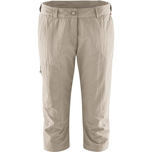 Maier Sports Damen Capri Neckar, Feather Gray, 46, 233007 Maier Sports Damen Capri Neckar, Feather Gray, 46, 233007 von Maier Sports