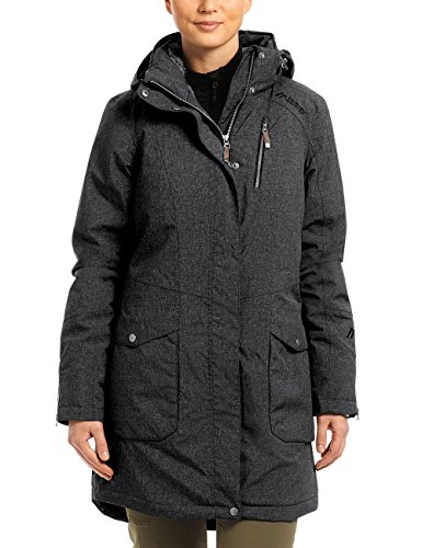 maier sports Damen Cimone Mantel, Graphit Melange, 50 maier sports Damen Cimone Mantel, Graphit Melange, 50 von Maier Sports