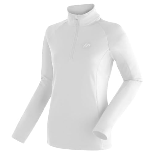 Maier Sports Damen Midlayer Eva, White, 42, 280003 Maier Sports Damen Midlayer Eva, White, 42, 280003 von Maier Sports