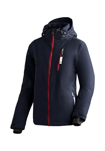 Maier Sports Straja, Warme Damen Skijacke, Wasserdichte Winterjacke mit 4-Wege-Stretch, mTEX Wetterschutz und mTHERM für hohen Wärmerückhalt, PFC-frei, Blau, 40 Maier Sports Straja, Warme Damen Skijacke, Wasserdichte Winterjacke mit 4-Wege-Stretch, mTEX Wetterschutz und mTHERM für hohen Wärmerückhalt, PFC-frei, Blau, 40 von Maier Sports