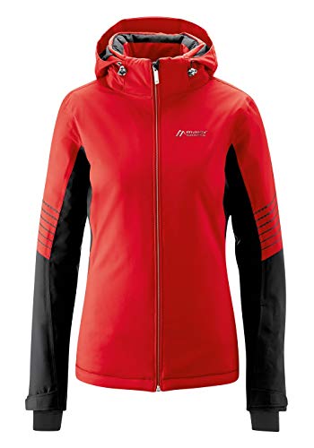 maier sports Damen Giralba Skijacke, fire, 42 von Maier Sports