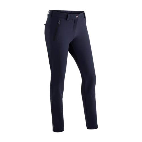 Maier Sports Helga Slim, Warme Damen Wanderhose, Wasserabweisende Outdoorhose für Trekking und Hiking, Enganliegender Schnitt, PFC-frei, mSTRETCH pro 2 & Dryprotec-Technologie, Blau, 46 (W38/L32) Maier Sports Helga Slim, Warme Damen Wanderhose, Wasserabweisende Outdoorhose für Trekking und Hiking, Enganliegender Schnitt, PFC-frei, mSTRETCH pro 2 & Dryprotec-Technologie, Blau, 46 (W38/L32) von Maier Sports