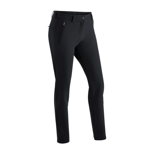 Maier Sports Helga Slim, Warme Damen Wanderhose, Wasserabweisende Outdoorhose für Trekking und Hiking, Enganliegender Schnitt, PFC-frei, mSTRETCH pro 2 & Dryprotec-Technologie, Schwarz, 19 (W29/L29) Maier Sports Helga Slim, Warme Damen Wanderhose, Wasserabweisende Outdoorhose für Trekking und Hiking, Enganliegender Schnitt, PFC-frei, mSTRETCH pro 2 & Dryprotec-Technologie, Schwarz, 19 (W29/L29) von Maier Sports