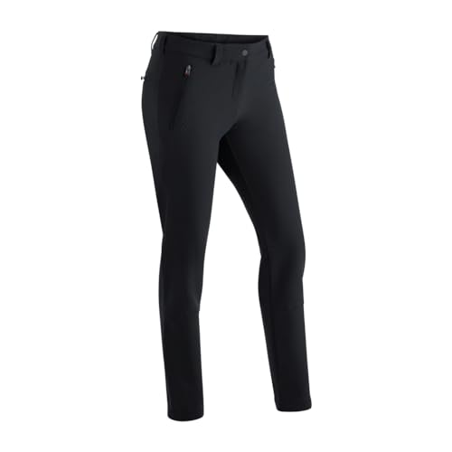 Maier Sports Damen Helga slank Wanderhose, Schwarz, 24 EU von Maier Sports