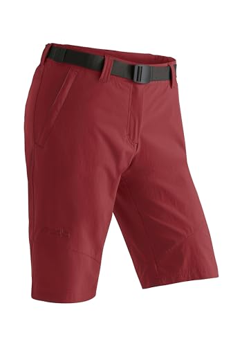 Maier Sports Damen Hose (kurz) Lawa, Sun Dried Tomato, 44, 3000014 von Maier Sports