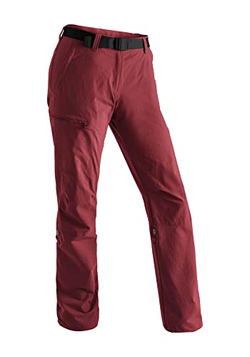 Maier Sports Damen Hose (lang) Lulaka, Sun Dried Tomato, 38, 3000016 von Maier Sports