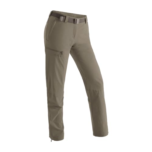 Maier Sports Inara Slim, Damen Wanderhose, Wasserabweisende Outdoorhose für Trekking und Hiking, Enganliegender Schnitt, PFC-frei, mSTRETCH pro 4 & Dryprotec, Braun, 20 (W31/L29) Maier Sports Inara Slim, Damen Wanderhose, Wasserabweisende Outdoorhose für Trekking und Hiking, Enganliegender Schnitt, PFC-frei, mSTRETCH pro 4 & Dryprotec, Braun, 20 (W31/L29) von Maier Sports