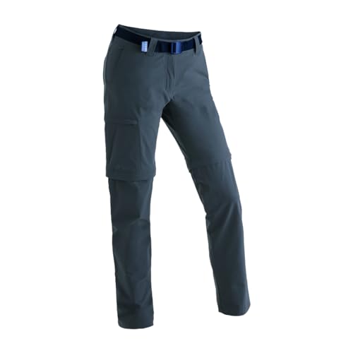 Maier Sports Inara Slim Zip, Damen Wanderhose, Wasserabweisende Hose für Trekking und Hiking, Enganliegender Schnitt, Zipp-off-Funktion, PFC-frei, mSTRETCH pro 4 & Dryprotec, Blau, 42 (W33/L32) Maier Sports Inara Slim Zip, Damen Wanderhose, Wasserabweisende Hose für Trekking und Hiking, Enganliegender Schnitt, Zipp-off-Funktion, PFC-frei, mSTRETCH pro 4 & Dryprotec, Blau, 42 (W33/L32) von Maier Sports