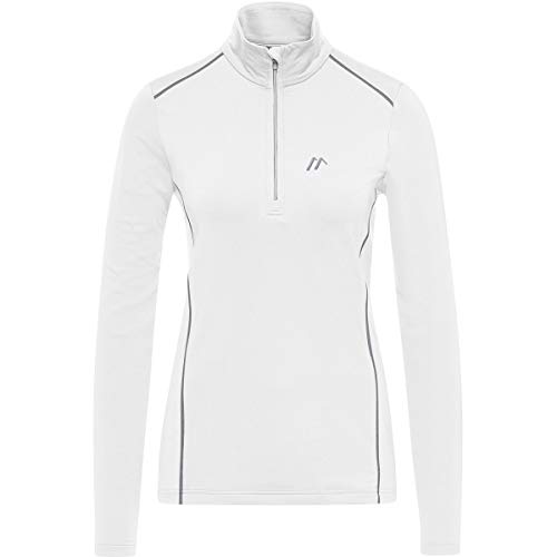 Maier Sports Damen Midlayer Jenna, White, 42, 280024 Maier Sports Damen Midlayer Jenna, White, 42, 280024 von Maier Sports