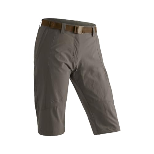 Maier Sports Damen Kluane Capri Hose, Teak, S Maier Sports Damen Kluane Capri Hose, Teak, S von Maier Sports