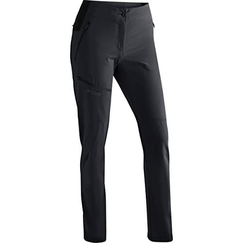 Maier Sports Damen Latit Slim Vario Hose, Black, 34 von Maier Sports