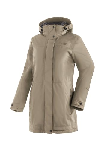 Maier Sports Lisa 2.1, Damen Outdoorjacke, Wasserdichter Outdoor-Mantel mit vielen Features, mTEX Wetterschutz und mTHERM für hohen Wärmerückhalt, PFC-frei, Braun, 46 Maier Sports Lisa 2.1, Damen Outdoorjacke, Wasserdichter Outdoor-Mantel mit vielen Features, mTEX Wetterschutz und mTHERM für hohen Wärmerückhalt, PFC-frei, Braun, 46 von Maier Sports