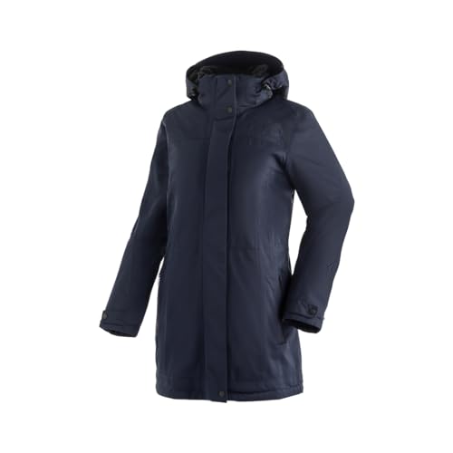 Maier Sports Lisa 2.1, Damen Outdoorjacke, Wasserdichter Outdoor-Mantel mit vielen Features, mTEX Wetterschutz und mTHERM für hohen Wärmerückhalt, PFC-frei, Blau, 40 Maier Sports Lisa 2.1, Damen Outdoorjacke, Wasserdichter Outdoor-Mantel mit vielen Features, mTEX Wetterschutz und mTHERM für hohen Wärmerückhalt, PFC-frei, Blau, 40 von Maier Sports