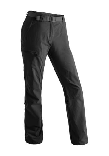Maier Sports Lulaka, Damen Wanderhose, Wasserabweisende Outdoorhose für Trekking und Hiking, PFC-frei, mSTRETCH pro 4 & Dryprotec, Rollup-Funktion, Schwarz, 36 (W28/L31) Maier Sports Lulaka, Damen Wanderhose, Wasserabweisende Outdoorhose für Trekking und Hiking, PFC-frei, mSTRETCH pro 4 & Dryprotec, Rollup-Funktion, Schwarz, 36 (W28/L31) von Maier Sports