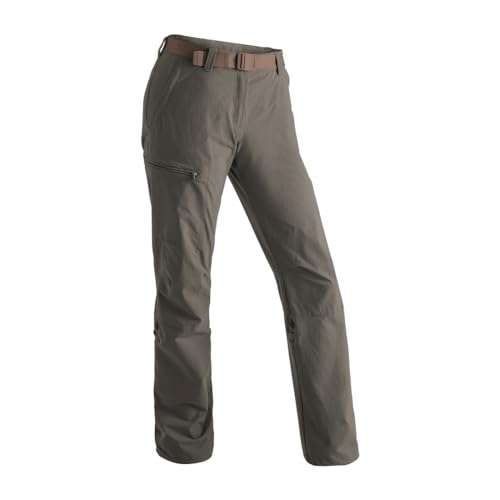 Maier Sports Lulaka, Damen Wanderhose, Wasserabweisende Outdoorhose für Trekking und Hiking, PFC-frei, mSTRETCH pro 4 & Dryprotec, Rollup-Funktion, Braun, 48 (W40/L32) Maier Sports Lulaka, Damen Wanderhose, Wasserabweisende Outdoorhose für Trekking und Hiking, PFC-frei, mSTRETCH pro 4 & Dryprotec, Rollup-Funktion, Braun, 48 (W40/L32) von Maier Sports