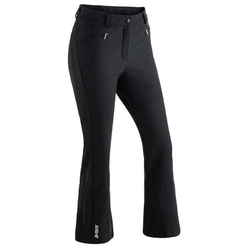 Maier Sports Damen Mary Skihose, Schwarz, 34 von Maier Sports