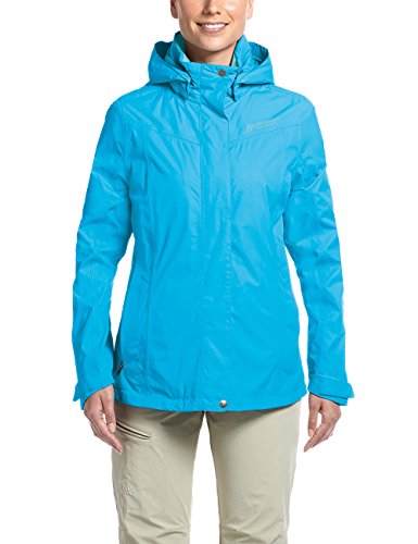 Maier Sports Damen Metor W Funktionsjacke, Blau (Hawaiian Ocean), 38 von Maier Sports