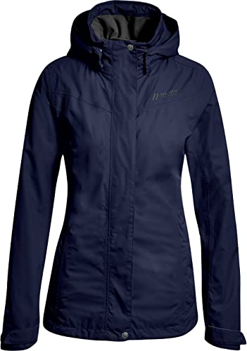 Maier Sports Damen Metor W Funktionsjacke, Night Sky, 40 von Maier Sports