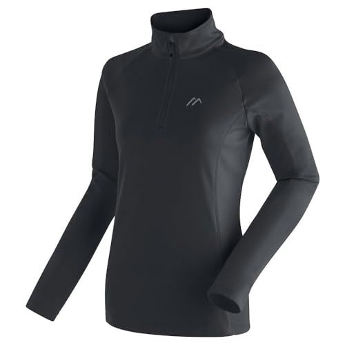 Maier Sports Damen Midlayer Eva, Black, 44, 280003 Maier Sports Damen Midlayer Eva, Black, 44, 280003 von Maier Sports