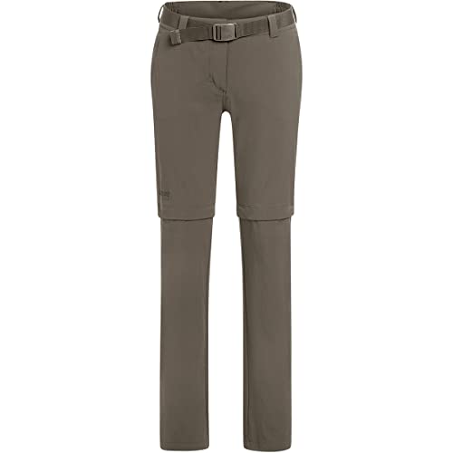 Maier Sports Damen NATA 2 Wanderhose Bermuda-Zipp-Off, Braun (Teak), 44 EU Maier Sports Damen NATA 2 Wanderhose Bermuda-Zipp-Off, Braun (Teak), 44 EU von Maier Sports
