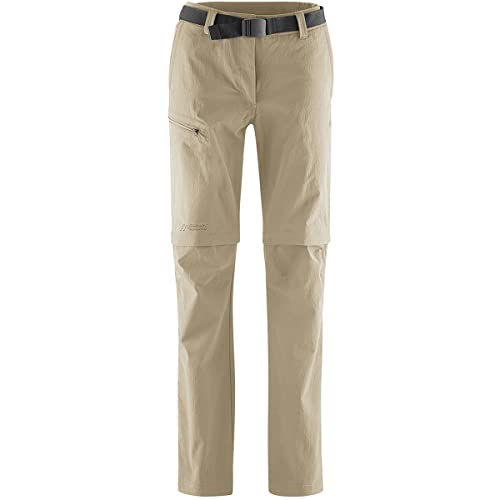 Maier Sports NATA, Damen Wanderhose, Wasserabweisende Outdoorhose für Trekking und Hiking, Praktische T-Zipp-Off-Funktion, PFC-frei, mSTRETCH pro 4 & Dryprotec, Braun, 23 (W38/L30) Maier Sports NATA, Damen Wanderhose, Wasserabweisende Outdoorhose für Trekking und Hiking, Praktische T-Zipp-Off-Funktion, PFC-frei, mSTRETCH pro 4 & Dryprotec, Braun, 23 (W38/L30) von Maier Sports