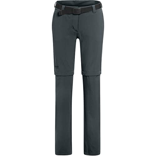 Maier Sports Damen NATA 2 Wanderhose Bermuda-Zipp-Off, Grau (Graphite), 44 EU Maier Sports Damen NATA 2 Wanderhose Bermuda-Zipp-Off, Grau (Graphite), 44 EU von Maier Sports