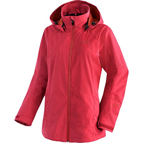 Maier Sports Damen Partu Long Jacke, Watermelon red, 52 Maier Sports Damen Partu Long Jacke, Watermelon red, 52 von Maier Sports