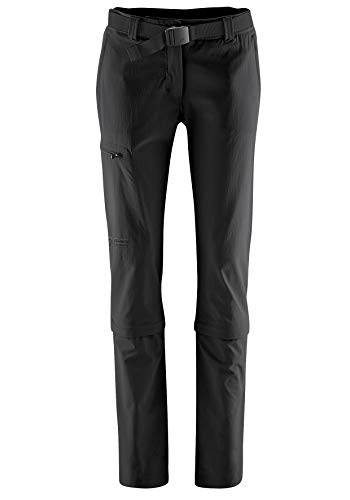 Maier Sports Damen Outdoorhose Perlit W, Black, 36, 236010 von Maier Sports