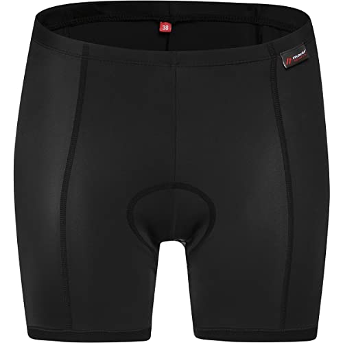 Maier Sports Damen Radhose Cycle Panty, Black, 38, 239301 Maier Sports Damen Radhose Cycle Panty, Black, 38, 239301 von Maier Sports