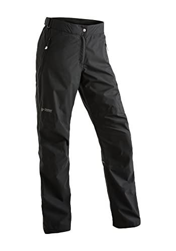 Maier Sports Damen Regenhose Raindrop L, Wanderhose wasserdicht und Winddicht, Outdoor-Hose mit 2 geräumigen Taschen Maier Sports Damen Regenhose Raindrop L, Wanderhose wasserdicht und Winddicht, Outdoor-Hose mit 2 geräumigen Taschen von Maier Sports