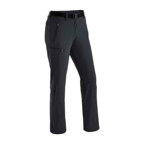 Maier Sports Rechberg Therm, Warme Damen Wanderhose, Wasserabweisende Outdoorhose für Trekking und Hiking, PFC-frei, mTHERM light Wattierung, mSTRETCH Tec 4 & Dryprotec, Schwarz, 40 (W31/L31) von Maier Sports