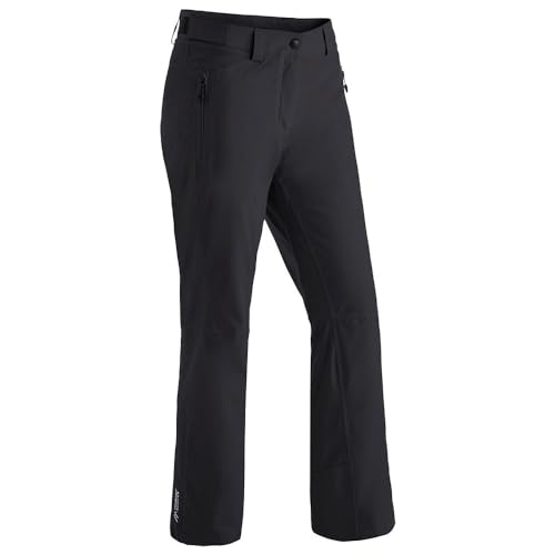 Maier Sports Ronka, Damen Skihose, Wasserdichte Schneehose, Schützender Schneefang und verstellbarer Bund, PFC-frei, mTHERM Wattierung & mTEX Wetterschutz, Schwarz, Gr. 18 (W27/28/L29) Maier Sports Ronka, Damen Skihose, Wasserdichte Schneehose, Schützender Schneefang und verstellbarer Bund, PFC-frei, mTHERM Wattierung & mTEX Wetterschutz, Schwarz, Gr. 18 (W27/28/L29) von Maier Sports