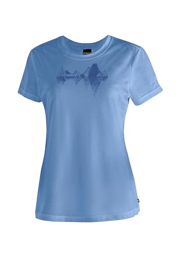 Maier Sports Damen Tilia Pique W Shirt, San Francisco Bay, 44 EU von Maier Sports