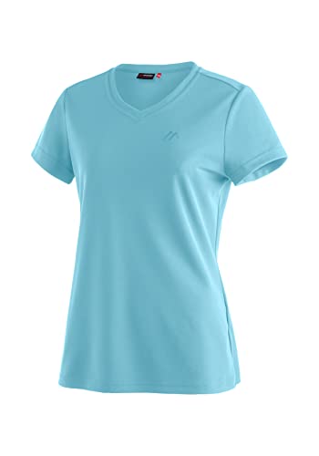 Maier Sports Damen T-Shirt Trudy, einfarbiges Kurzarm Piqué-Shirt, 46 von Maier Sports