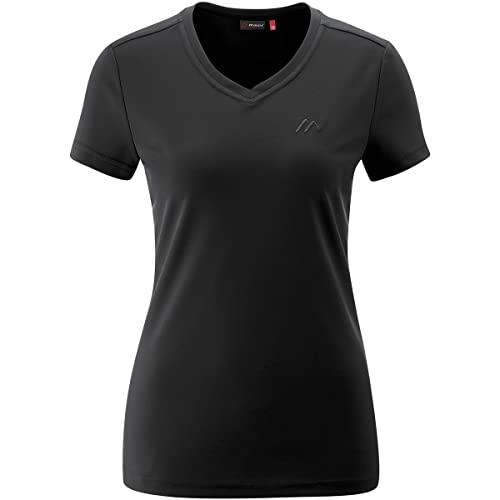 Maier Sports Damen T-Shirt Trudy, einfarbiges Kurzarm Piqué-Shirt Maier Sports Damen T-Shirt Trudy, einfarbiges Kurzarm Piqué-Shirt von Maier Sports